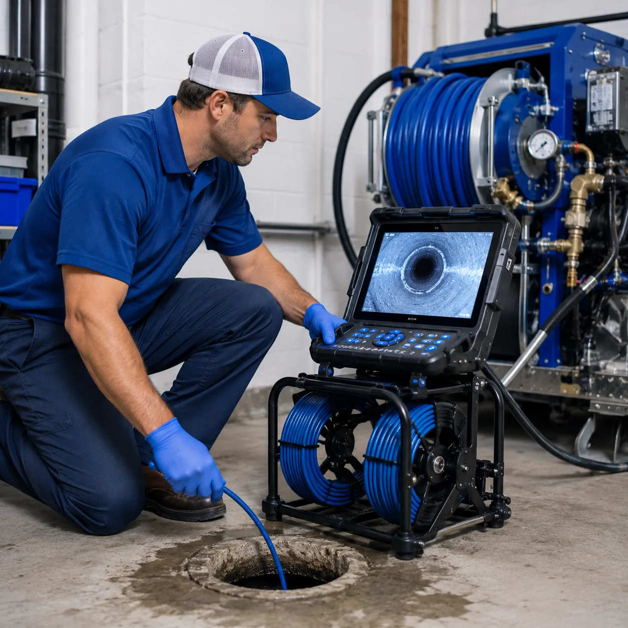 Drainage restoration professionals serving Powhattan, KS